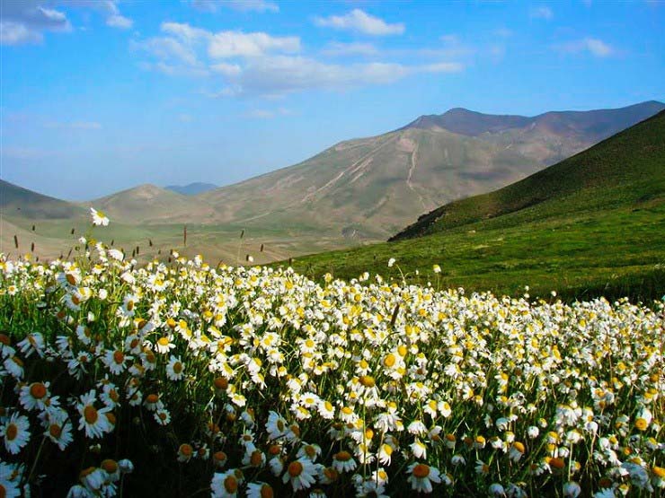 این استان بخش قابل توجهی از جاده ابریشم بود که شبکه ای از راه های تجاری بود